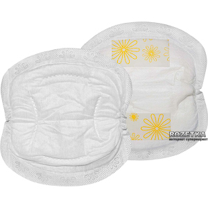 купить Одноразовые вкладыши для бюстгальтера Medela Disposable Nursing Pads 60 шт (008.0374) (008.0323)