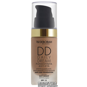 Тональна основа для обличчя Deborah DD Cream 04 Apricot (8009518214949) краща модель в Миколаєві