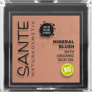 БІО-Румяна мінеральна Sante №2 Coral Bronze 5 г (4025089085423) в Миколаєві