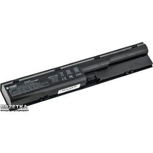 Аккумулятор PowerPlant HSTNN-I02C для HP ProBook 4330s Black (10.8V/5200mAh/6 Cells) (NB00000210) ТОП в Николаеве