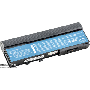 Акумулятор PowerPlant BTP-ANJ1, ARJ1 для Acer Aspire 5550 Black (11.1V/7800mAh/9 Cells) (NB00000213) ТОП в Миколаєві