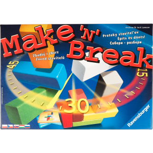 Настільна гра Ravensburger Make'n'Break (26367) в Миколаєві