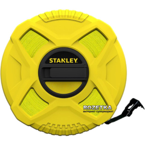 Рулетка измерительная Stanley Fiberglass 20 м х 12.7 мм (0-34-296) лучшая модель в Николаеве