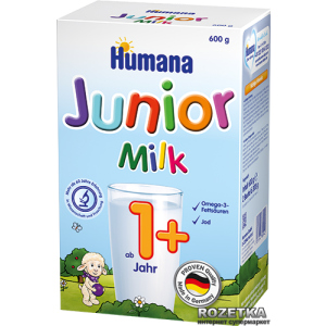 Молочная сухая смесь Humana Junior 600 г (4031244780942) лучшая модель в Николаеве