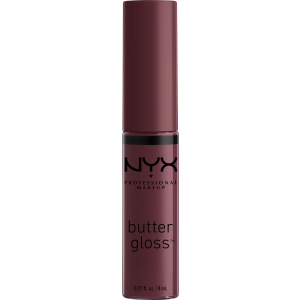 Блеск для губ NYX Professional Makeup Butter Gloss 22 Devil`s Food Cake (800897828431) ТОП в Николаеве