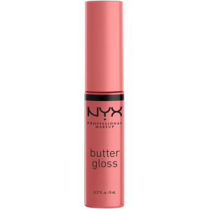 Блеск для губ NYX Professional Makeup Butter Gloss 05 Creme Brulee (800897818494) лучшая модель в Николаеве