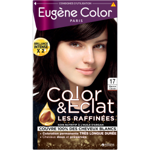 Краска для волос Eugene Perma Eugene Color Raffinees 115 мл № 17 Шатен Какао (3140100201116) лучшая модель в Николаеве