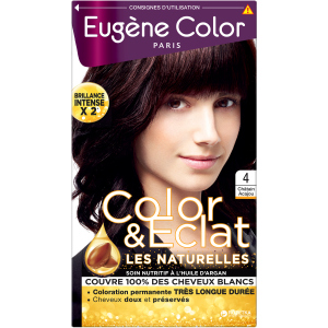 Фарба для волосся Eugene Perma Eugene Color Naturelles 115 мл № 4 Шатен Червоне дерево (3140102040041) в Миколаєві