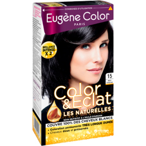 Краска для волос Eugene Perma Eugene Color Naturelles 115 мл № 15 Черный (3140102040157) лучшая модель в Николаеве