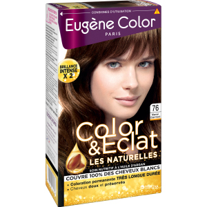 Фарба для волосся Eugene Perma Eugene Color Naturelles 115 мл № 76 Світлий Золотий Шатен (3140100161656) ТОП в Миколаєві