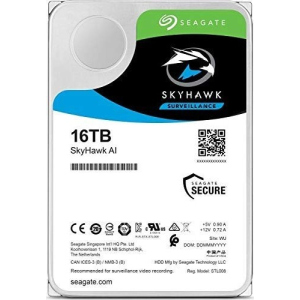 Жесткий диск Seagate SkyHawk Al HDD 16TB 7200rpm 256MB ST16000VE002 3.5" SATAIII