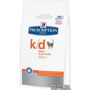 Сухий корм для кішок Hills Prescription Diet Feline 0.4 кг (5484,08) (052742548401) ТОП в Миколаєві