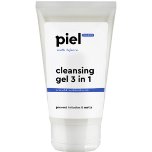 Гель для вмивання Piel Youth Defence Purifying Gel Cleanser 3in1 150 мл (4820187880167) краща модель в Миколаєві