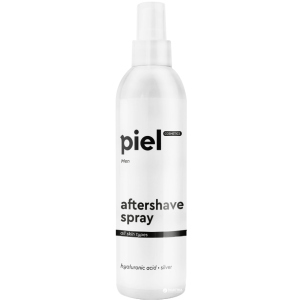 Спрей после бритья Piel Men Silver After Shave 250 мл (4823015903762) ТОП в Николаеве