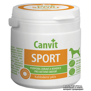 Витаминно-минеральный комплекс Canvit Sport для собак таблетки 230 шт (can50738) в Николаеве