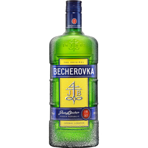 Ликерная настойка на травах Becherovka 0.7 л 38% (8594405101049) краща модель в Миколаєві