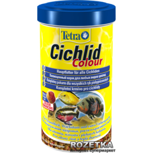 Корм Tetra Cichlid Colour для акваріумних риб у гранулах 10 л (4004218201392) в Миколаєві