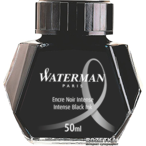 Чорнило Waterman Чорні (51 061)