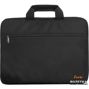 Сумка для ноутбука Porto 15.6'' Black (PN16BK) краща модель в Миколаєві