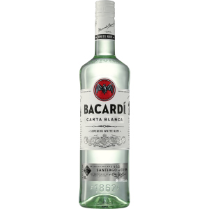 Ром Bacardi Carta Blanca от 6 месяцев выдержки 0.5 л 40% (5010677013918) в Николаеве