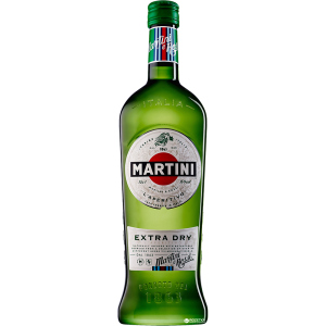 Вермут Martini Extra Dry сухий 1 л 18% (5010677935005) ТОП в Миколаєві