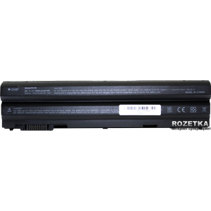 Акумулятор PowerPlant для Dell Latitude E6420 Black (11.1V/7800mAh/6Cells) (NB00000277) в Миколаєві