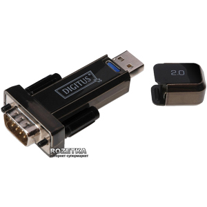 Перехідник Digitus USB to RS232 Black (DA-70156) в Миколаєві