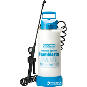 Опрыскиватель пенообразователь Gloria FoamMaster FM50 5 л (80665/000660.0000) лучшая модель в Николаеве