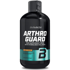 Хондропротектор Biotech Arthro Guard Liquid 500 мл Апельсин (5999076202560) ТОП в Миколаєві