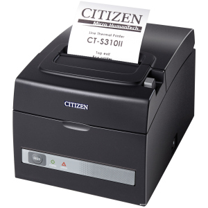 POS-принтер Citizen CT-S310II Ethernet + USB (CTS310IIXEEBX) в Миколаєві