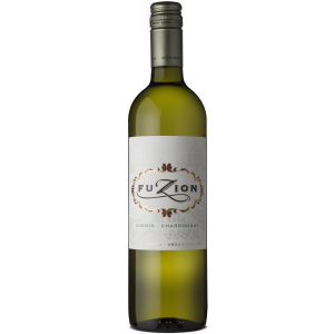 Вино Fuzion Chenin Chardonnay белое сухое 0.75 л 12.5% (7791728017366) в Николаеве