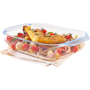 Форма прямоугольная Pyrex Irresistible для выпекания 35х23х6.5 см (408B000) ТОП в Николаеве