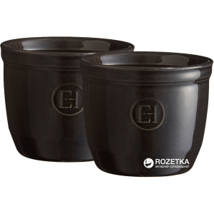 Набор форм Emile Henry HR Oven ceramic Ovenware из 2 шт Черный (794008)