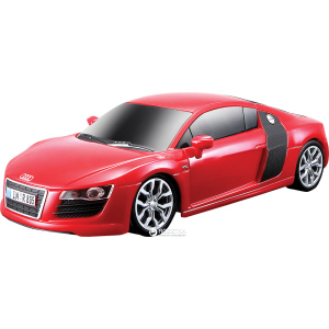 хороша модель Автомобіль ігровий Maisto (1:24) Audi R8 V10 (81225 red) червоний