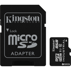 Kingston MicroSDHC 8GB Class 10 UHS-I + SD адаптер (SDCIT/8GB) в Николаеве