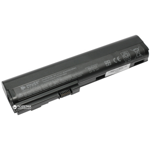 Аккумулятор PowerPlant для HP EliteBook 2560 Black (11.1V/5200mAh/6Cells) (NB00000308) краща модель в Миколаєві