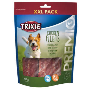 Лакомство для собак Trixie 31801 Premio Chicken Filets XXL куриное филе 300 г (4011905318011) лучшая модель в Николаеве