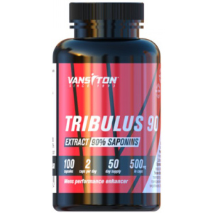 Стимулятор тестостерону Vansiton Tribulus 90 100 капсул (4820106590184) рейтинг