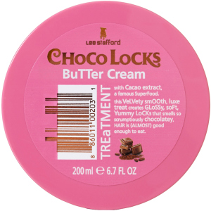 Маска для волосся Lee Stafford Choco Locks Butter Cream з екстрактом какао 200 мл (886011002031) ТОП в Миколаєві