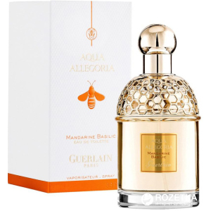 Туалетна вода для жінок Guerlain Aqua Allegoria Mandarina Basilic 75 мл (3346470106123) ТОП в Миколаєві