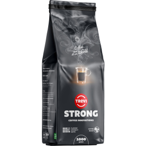 Кофе в зёрнах Trevi Strong 1 кг (4820140050156) лучшая модель в Николаеве