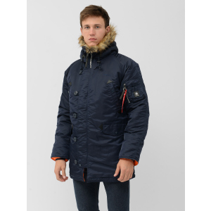 Парка Airboss Winter Parka S Replica Blue (0675595753541_A) лучшая модель в Николаеве