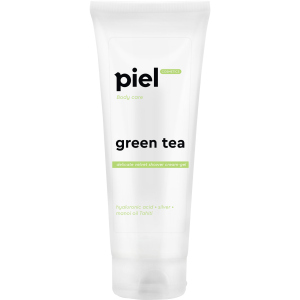 Гель для душу Piel Cosmetics Body Shower Gel Velvet Green Tea (4820187880617)