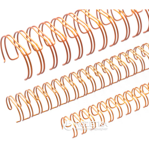 Металеві пружини bindMARK 7.9 мм 100 шт Золотисті (20000472280)