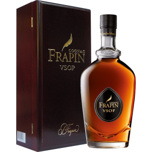 Коньяк Frapin VSOP 12 років витримки 0.7 л 40% у дерев'яній коробці (4820061740037) в Миколаєві