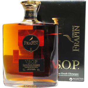 Коньяк Frapin VSOP 12 лет выдержки 0.5 л 40% (3275850178507_3275850180500) лучшая модель в Николаеве