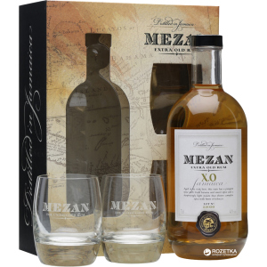 Ром Mezan Jamaican XO Barrique Aged Gold Rum 0.7 л 40% (5060033841587)