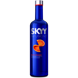 Горілка SKYY Infusions Червоний апельсин 0.75 л 35% (721059837507) краща модель в Миколаєві