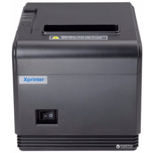 POS-принтер Xprinter XP-Q800 Black в Николаеве