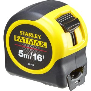 Рулетка вимірювальна Stanley FatMax Blade Armor 5 м х 16 мм (0-33-719) ТОП в Николаеве